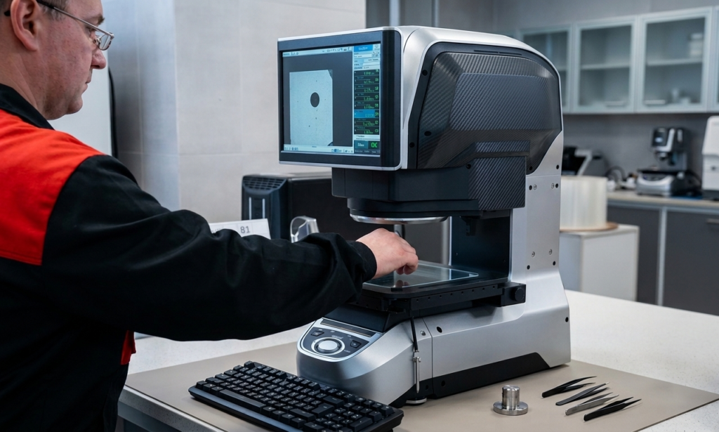 Quality control — AIB laboratory