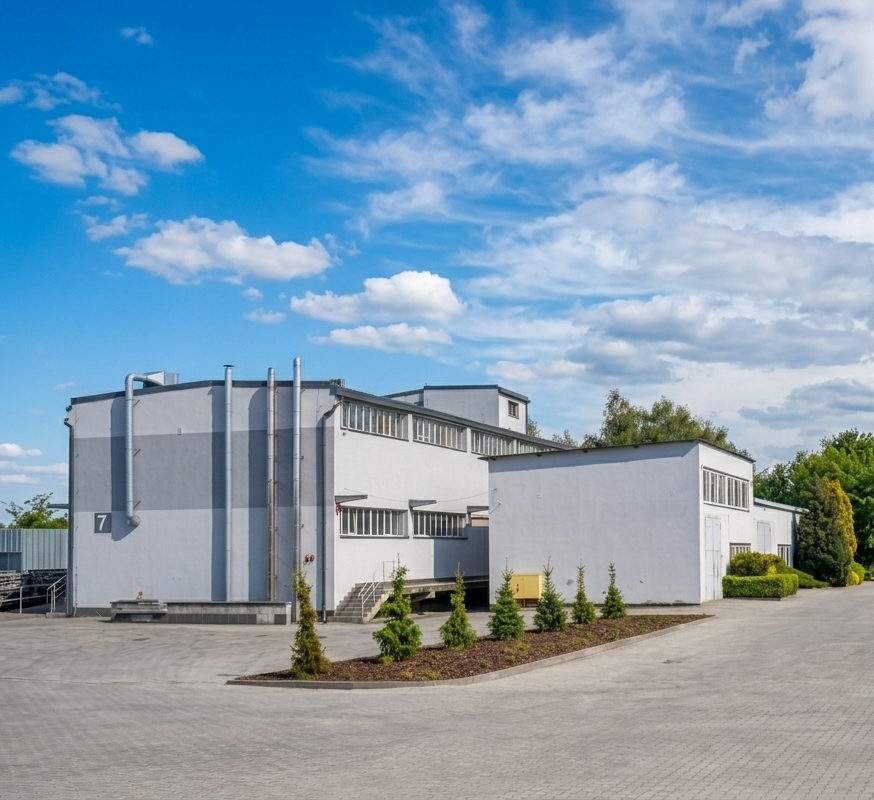 Zakład Produkcyjny —&nbsp;Knurów