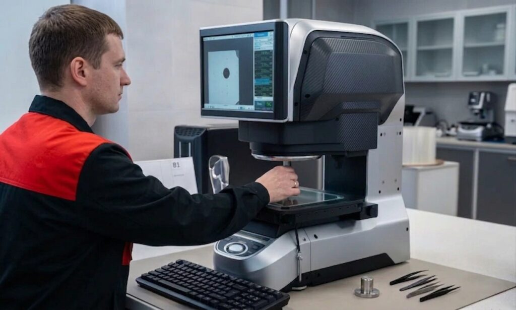 Kontrola jakości - laboratorium AIB
